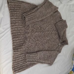 Old Navy Brown Sweater